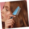 WOONEKY Hair Combs for Women Fine Tooth Comb Dandruff Brush