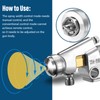 Paint Spray Gun 98PSI Pneumatic Fine Atomization Sprayer Tool Set
