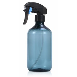 driew Plant Mister Spray Bottle 500ml/17oz, Plastic Plant Sprayer Mister Plant Spray Bottle for Plants,Cleaning Solutions, Hair,Gardening- Clear Blue