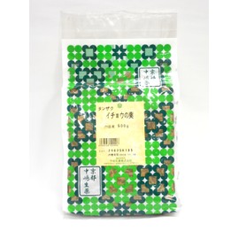 Hundreds of Hundreds of Koshima Healthy Tea, Made in Japan, Ginkgo Leaves, Plenty of 17.6 oz (500 g) x 2 Piece Set