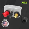 R2X Racing Remote Battery Terminals Car Battery Terminal Jumper Battery
