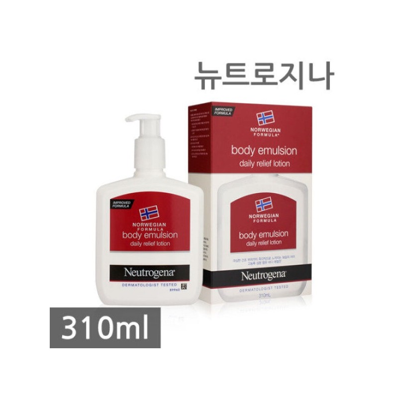 Neutrogena Intense Repair Cica Emulsion 310ml / Body Lotion /