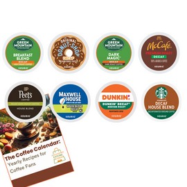 Starbucks 30pc Decaf K-Cup Variety Pack: Green Mountain, Dunkin, Starbucks and more