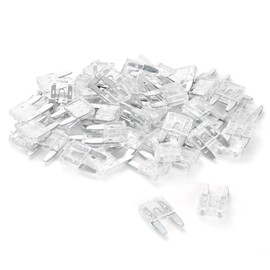 (60Pcs) 25 Amp Mini Car Fuses, 25A Automotive Fuses, Blade Fuse for Car/RV/Truck/SUV/Motorcycle/Boat