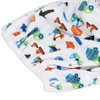 2PCS Baby Swim Diapers Soft Breathable Waterproof Adjustable Leakproof Swim