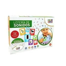 EC Loteria DE Sonidos con CD