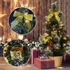 Mini Christmas Tree, 40 cm Small Christmas Tree, Mini Christmas