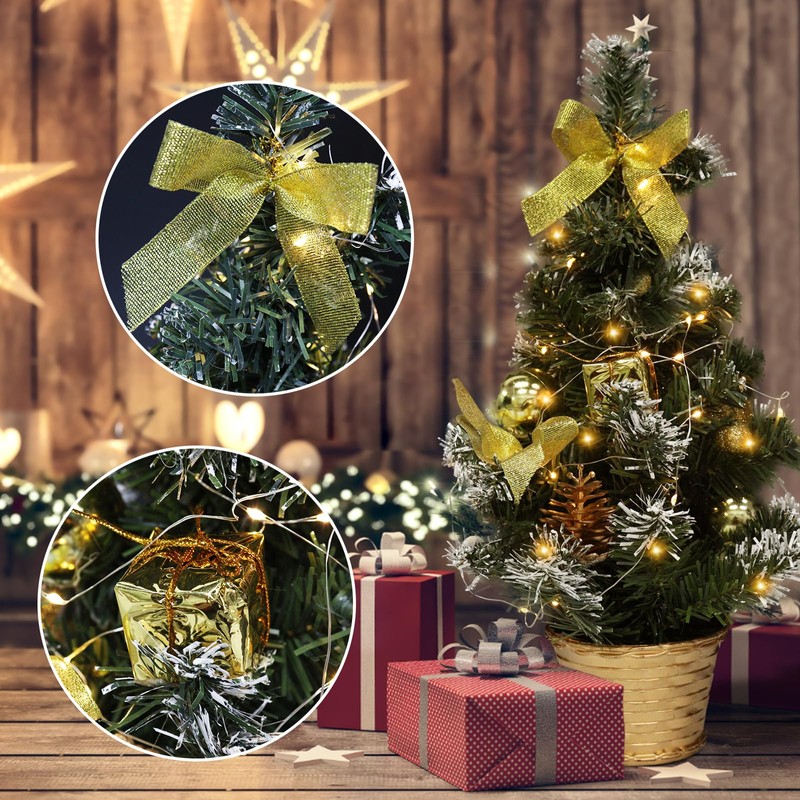 Mini Christmas Tree, 40 cm Small Christmas Tree, Mini Christmas