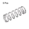 sourcing map Compression Spring, 304 Stainless Steel Compression Springs, Silver