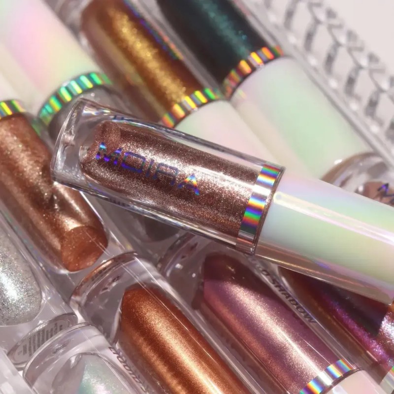 Sombra Líquida Moira Cosmetics Con Glitter Diamond Daze Tono 05