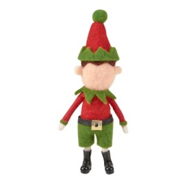 Primitives by Kathy Boy Elf Felt Critter Novelty Decor