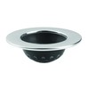 InterDesign Forma Sink Strainer, Polished Stainless Steel