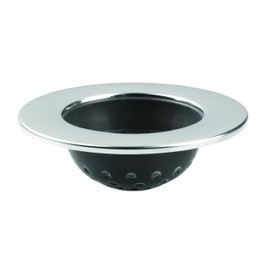InterDesign Forma Sink Strainer, Polished Stainless Steel