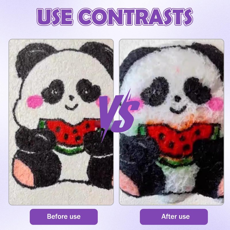 Magic Puffy Paint Foam Texture Paper – 12 Heart-Shaped 3D