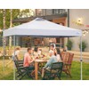Ontheway 10x10 Replacement Canopy Top Cover, Pop Up Canopy Tent