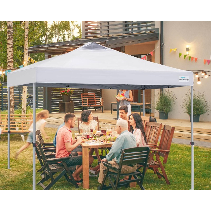 Ontheway 10x10 Replacement Canopy Top Cover, Pop Up Canopy Tent