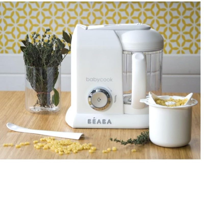 Beaba Pasta/Rice Cooker Babycook Duo, white