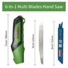 2-In-1 Multi Blades Hand Saw for Metal, Hand Saw for