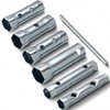 SABLUE 7-Pcs Dual-Ended Spark Plug Socket Wrench Set - Extended