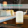 Earnest Living Earnest Living Essential Oil Diffuser White Ceramic Diffuser