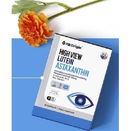 Eye Health High View Lutein Astaxanthin 60 Capsules ks