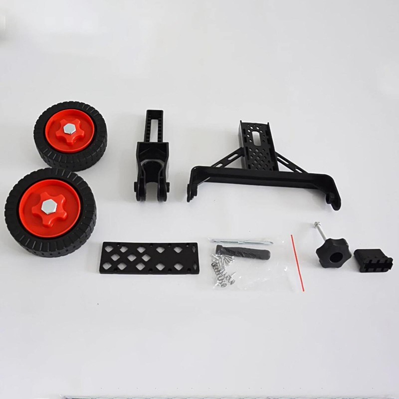 Folpus String Trimmer Support Wheel Adjustable Universal Weed Wacker Wheel