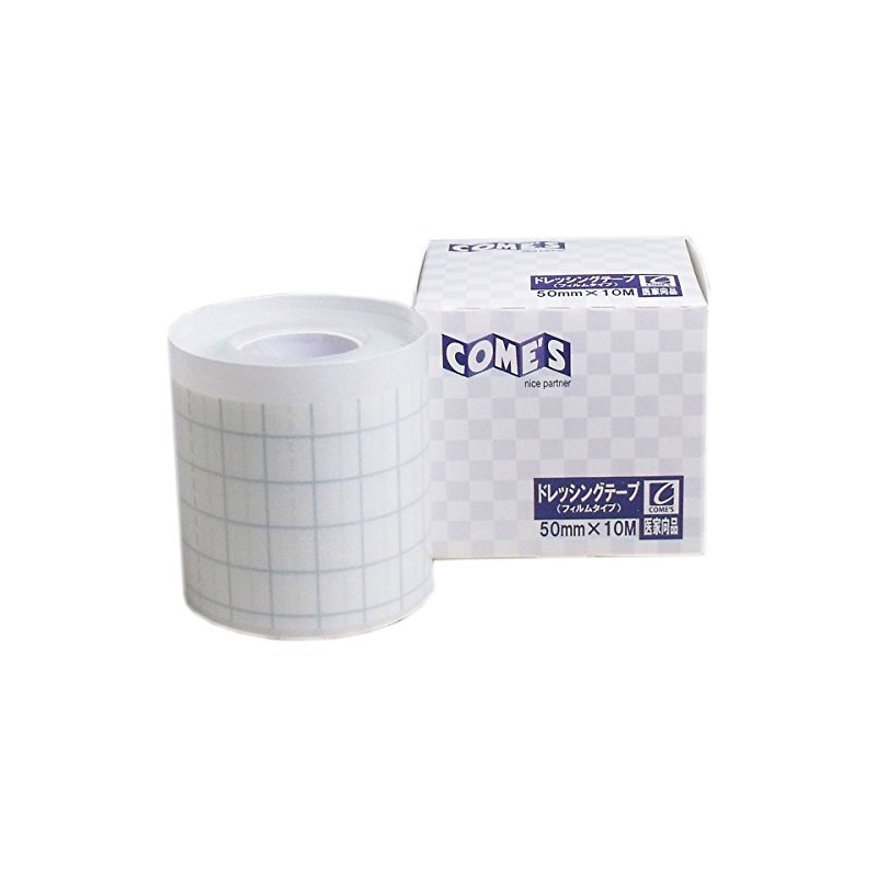 医家向品 ドレッシングテープ フィルムタイプ 50mm×10M×1巻