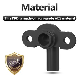 Nsxc Nsxc 2Pcs Pressure Relief Device for Triton,Pressure Relief Device PRD with Disc Seals Cover Valve, Compatible with Triton Electric Shower (Replace of 82800450), White