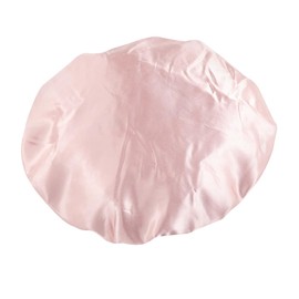 Baluue Waterproof Maid Bath Cap for Women Soft Eva Material Elastic Band Waterproof Easy to Carry Pink