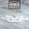 NIMA PRODUCT: 6 x Double Heating Pipe Rosette 15-22 mm