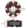 For Arctic Cat Stator And Gasket for Arctic Cat 90