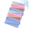 TOVINANNA Microfiber 10pcs Makeup Removercloth Soft Coral Fleece Face Towel