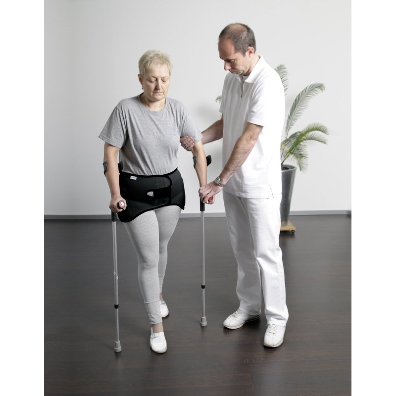 Suprima 'PHYSIOprotect Hueftschutzguertel, with integrated Protectors', anthracite, 1491-012 Size S