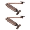 sourcing map 2Pcs Self-Balancing Lid Support Hinges, Iron Hinges Support