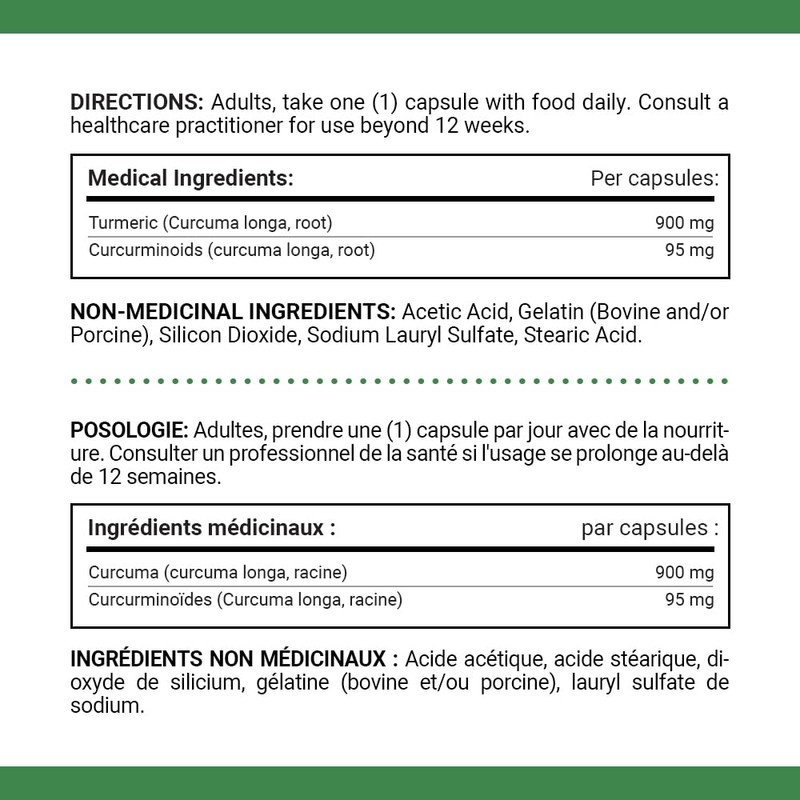 Nature's Bounty Turmeric Curcumin 1000mg Plus Black Pepper, 90 Capsules