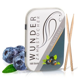 Wunder Toothpicks – in 6 Refreshing Varieties – with Flavour – Tasty Tools Picks