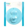 Bizzu Silicone Bathtub Drain Stopper for Baby & Toddler, Soft