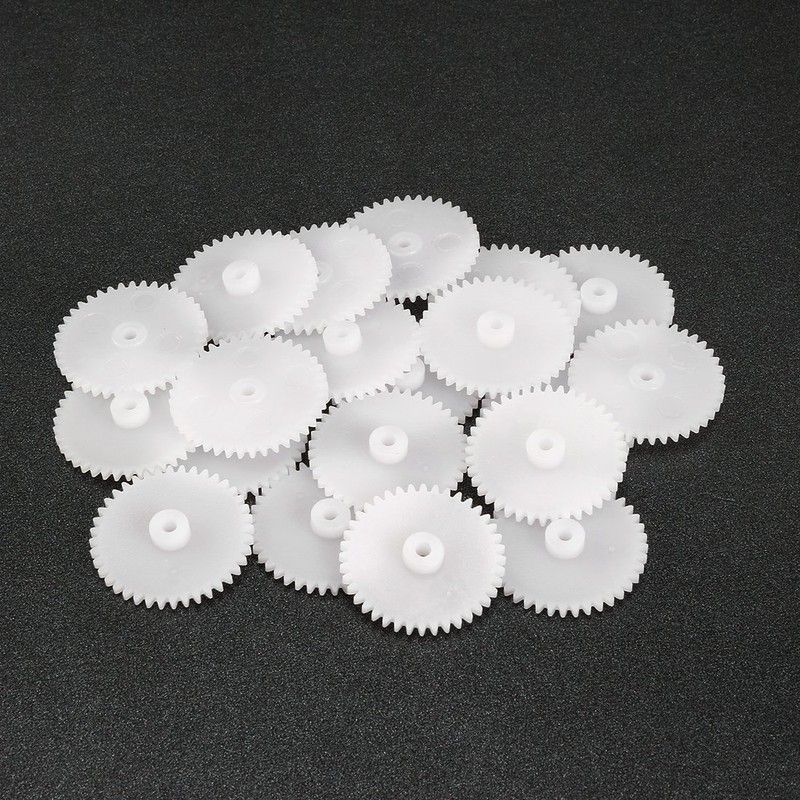 uxcell 20pcs Plastic Gears 40 Teeth Model 402A Reduction Gear