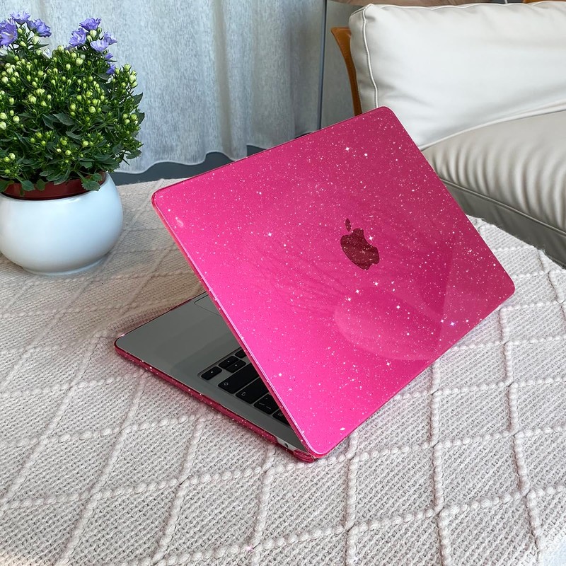 Teryeefi Compatible with MacBook Air 15 inch Case M4 M3
