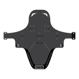 RRP Unisex's Enduro Mudguard, Black, One Size