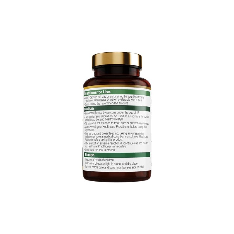 Royal Oak Health CoQ10 100mg Vegan Capsules - 2 Month