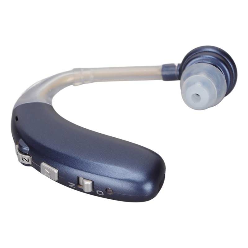 Hearing Aids Noise Reduction Volume Control BTE Hearing Amplifier for
