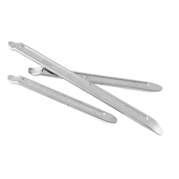 BikeMaster NOT Batt, Tie, Tube TIRE IRON SET 9.5"/11"/15" BM
