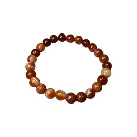 VIE Crystal Bracelet (Red Carnelian)