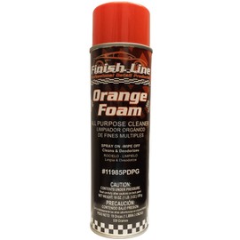 Finish Line Orange Foam All Purpose Cleaner - for Cars or Home