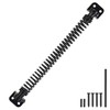 TIBEGOLD 11-1/2" Gate Spring Self Closing, Heavy Duty Black Door