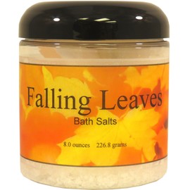 Falling Leaves Bath Salts, 8 ounces