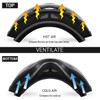 Ski Goggles,OTG Anti-Fog Snowboard Skate Snowmoblie Double Layer Spherical Lens