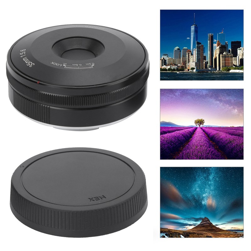 7Artisans 35mm F5.6 LMount Full Frame Manual Focus Lens for