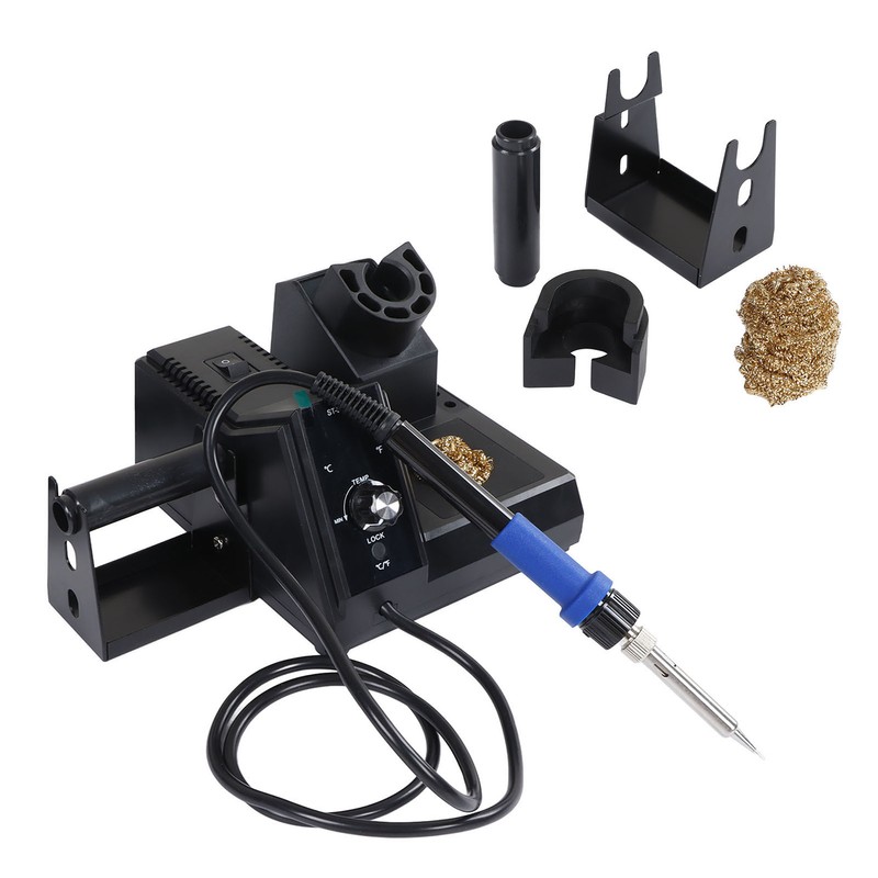 Soldering Iron Station Kit 80W Intelligent Constant Temperature Automatic Standby